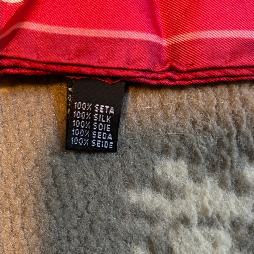Maria Callas Centenary Silk Scarf View 2